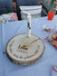 Baumscheibe Geburtstag